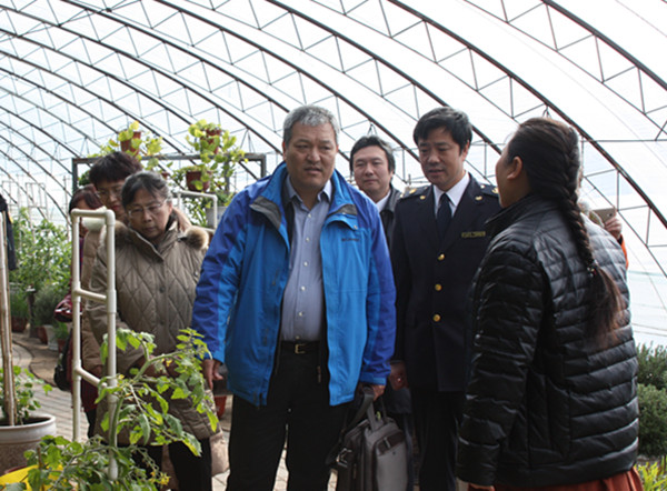 国家标准委副主任崔钢调研北京市农业及农村标准化工作